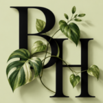 Blooming Houseplants Logo
