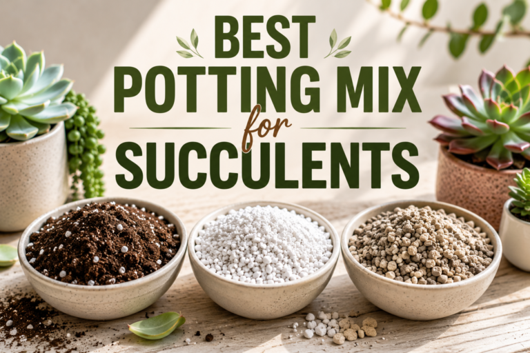 best potting mix for succulents